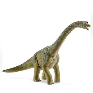 NWT Schleich Brachiosaurus Dinosaur Toy 9.5" Realistic, Durable, Educational 4+